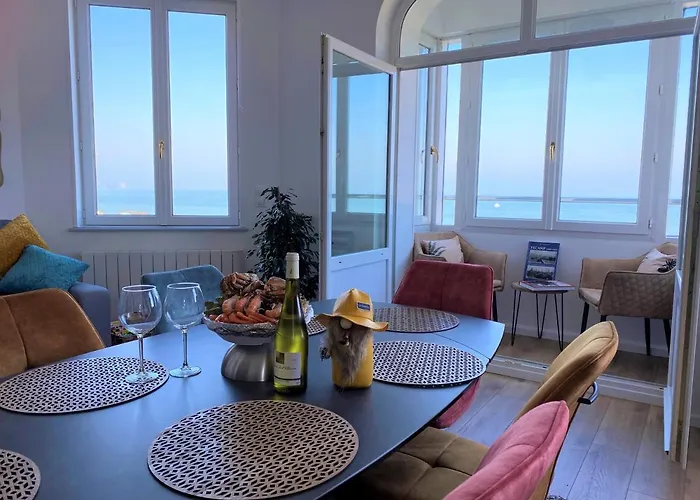 Les Embruns Apartment Fecamp